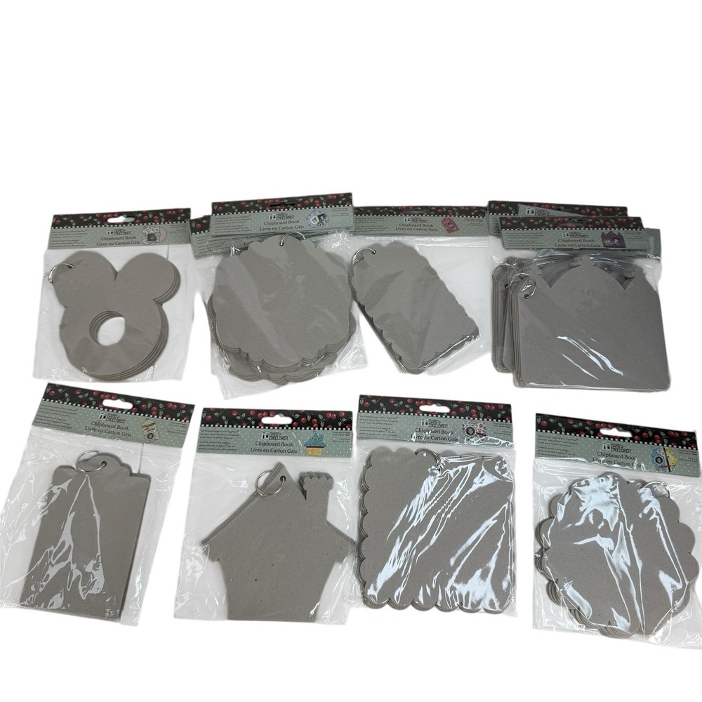 MARY ENGELBREIT Lot Of 12 Chipboard Book 5 Pages Mini Scrapbook Ring Bound NEW